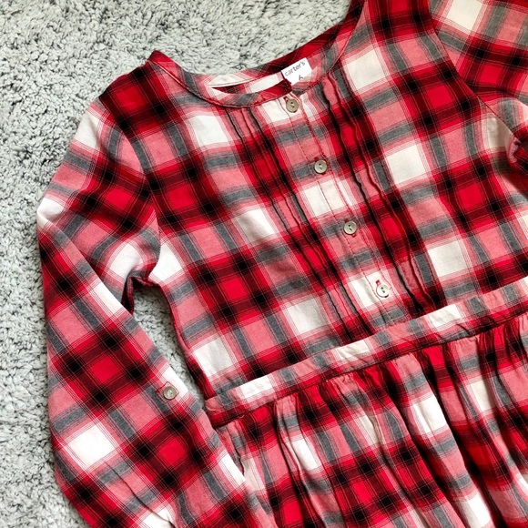 New Condition Plaid Dress - Picture 2 of 3